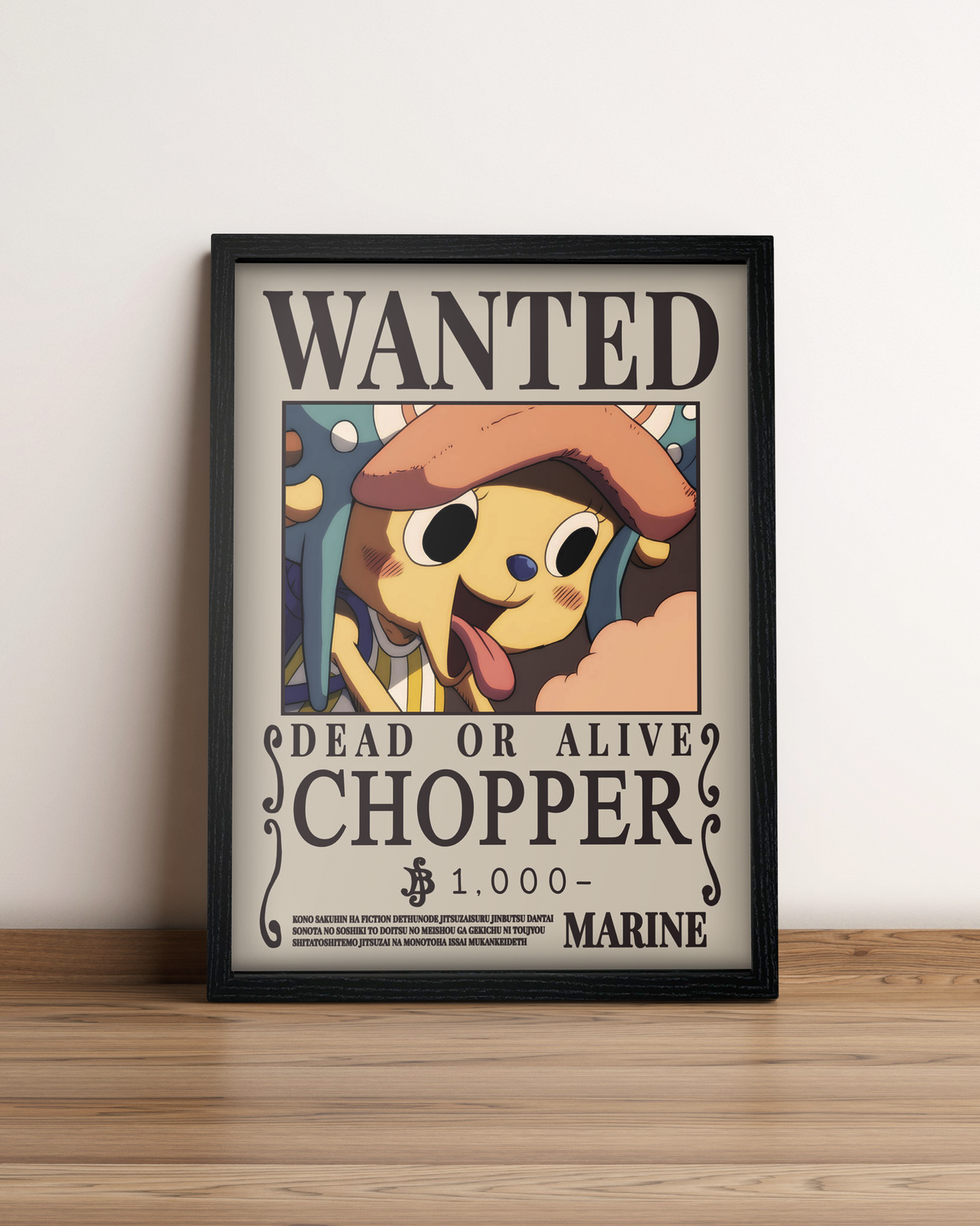 One Piece - Cuadro Anime #11