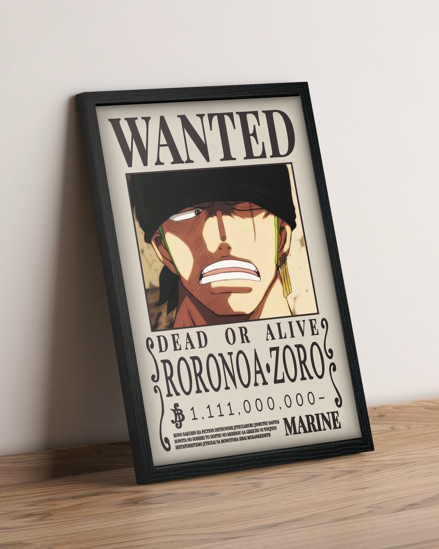 One Piece - Cuadro Anime #7