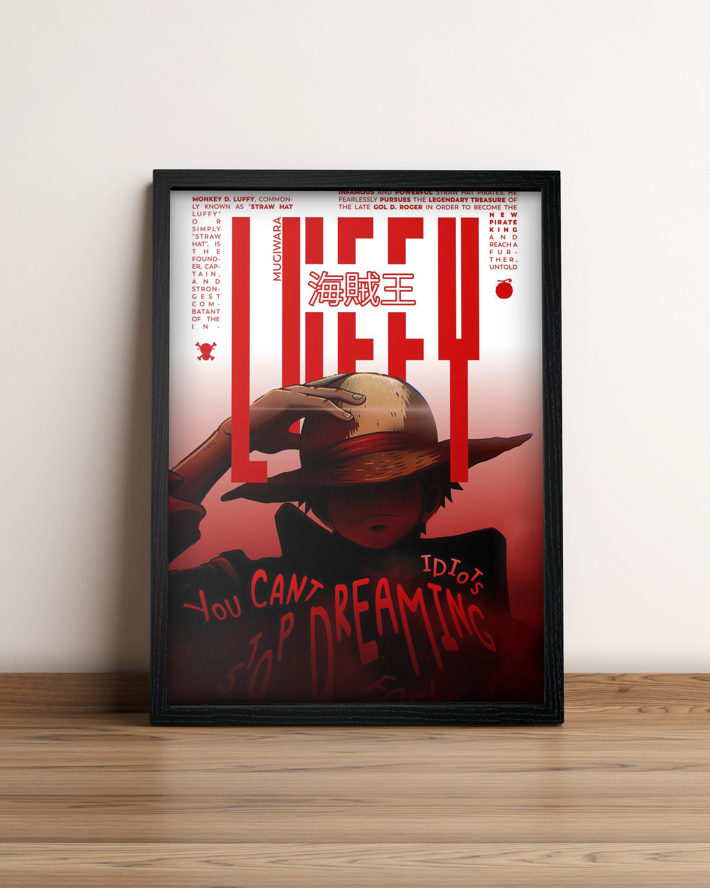 One Piece - Cuadro Anime #4