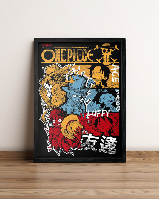 One Piece - Cuadro Anime #5