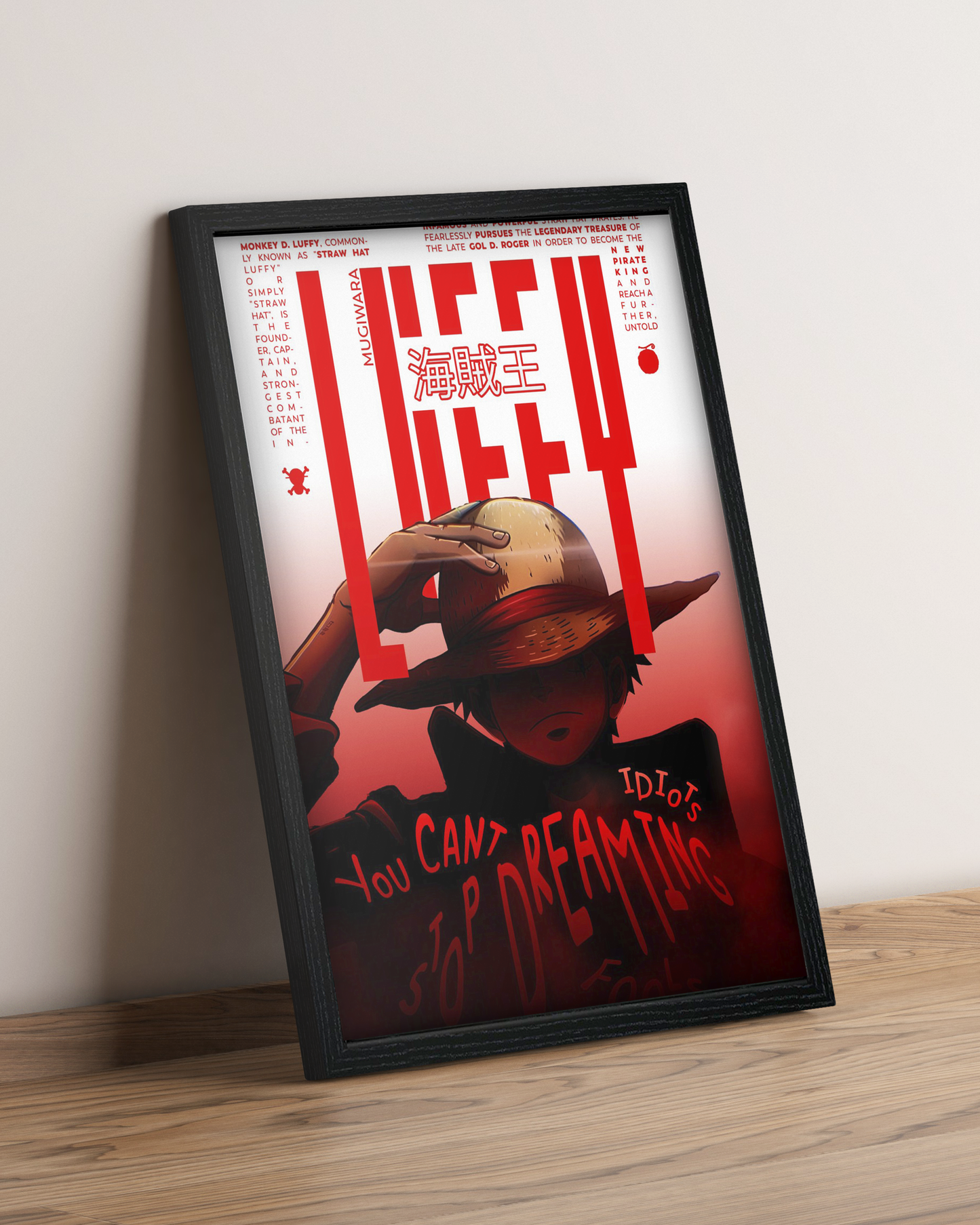 One Piece - Cuadro Anime #4