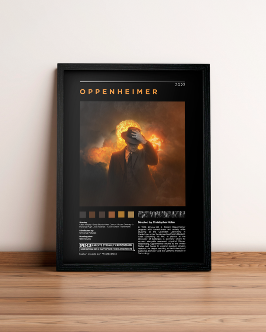 Oppenheimer - Cuadro Película