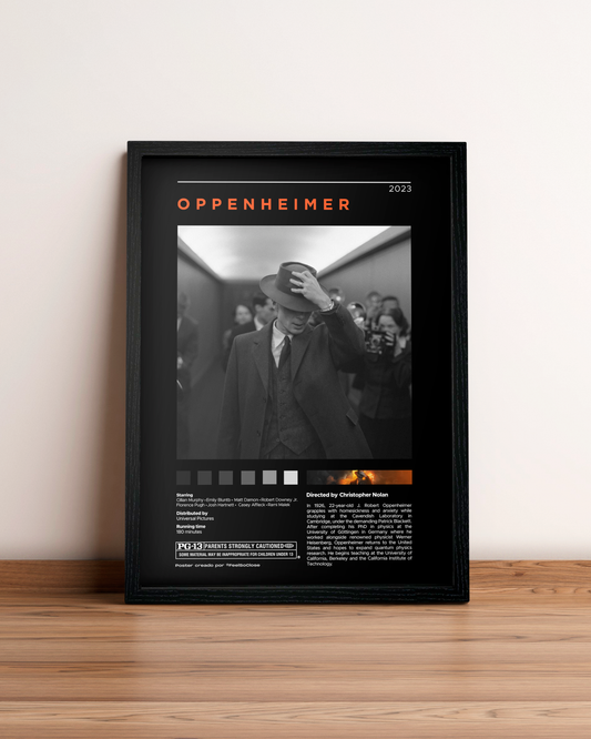 Oppenheimer - Cuadro Película #4
