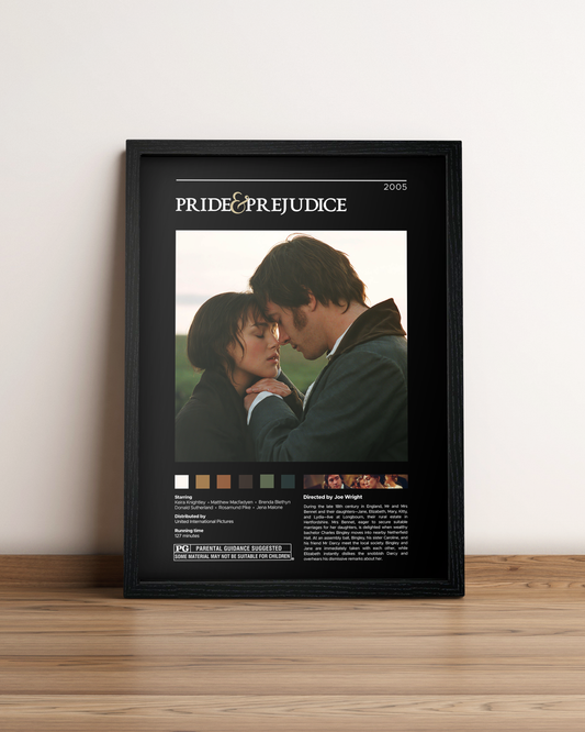 Orgullo y prejuicio - Cuadro Película