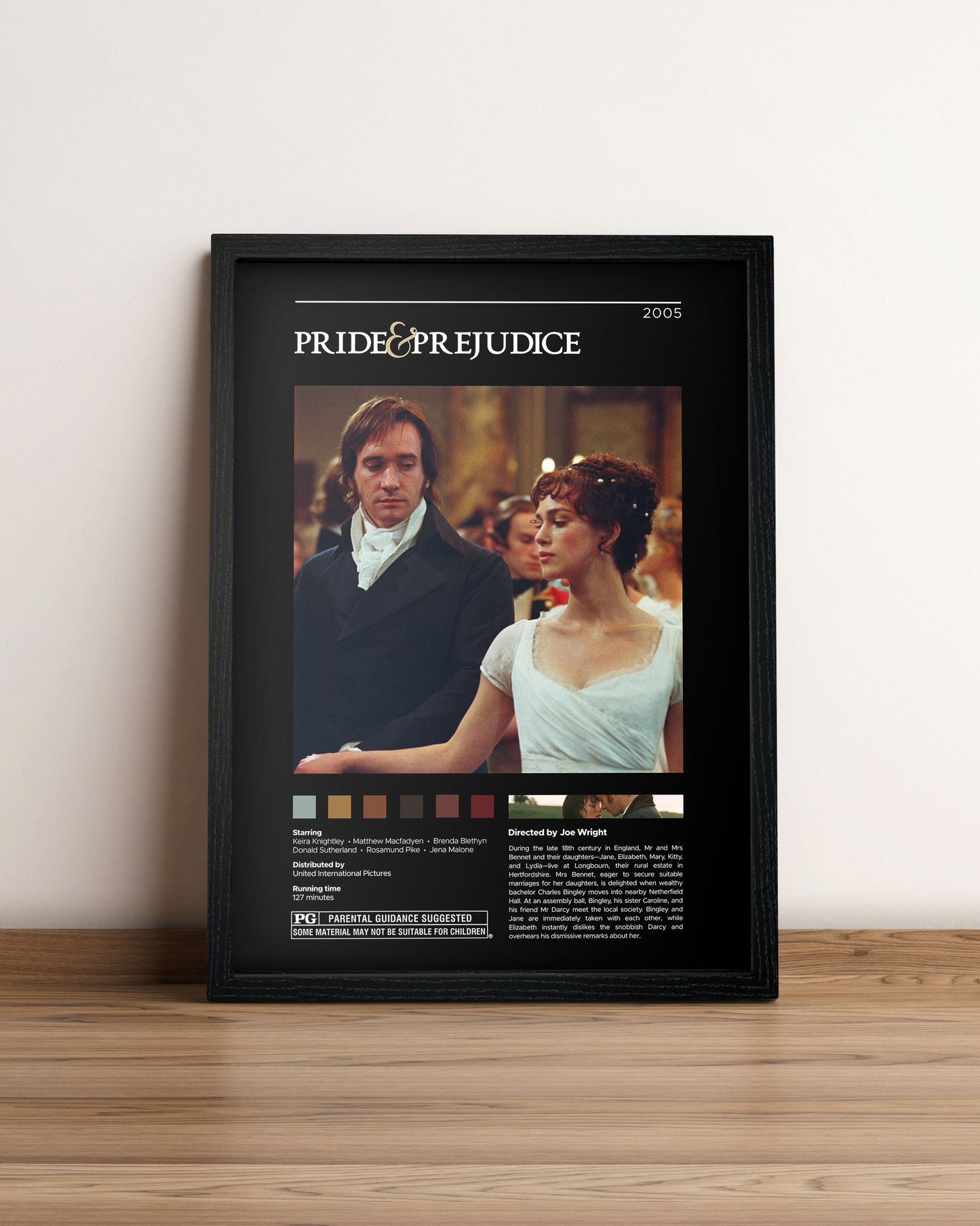 Orgullo y prejuicio - Cuadro Película #2