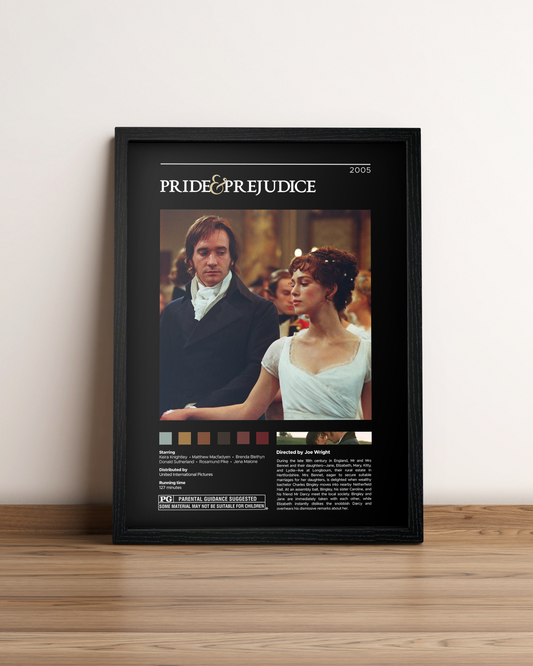Orgullo y prejuicio - Cuadro Película #2