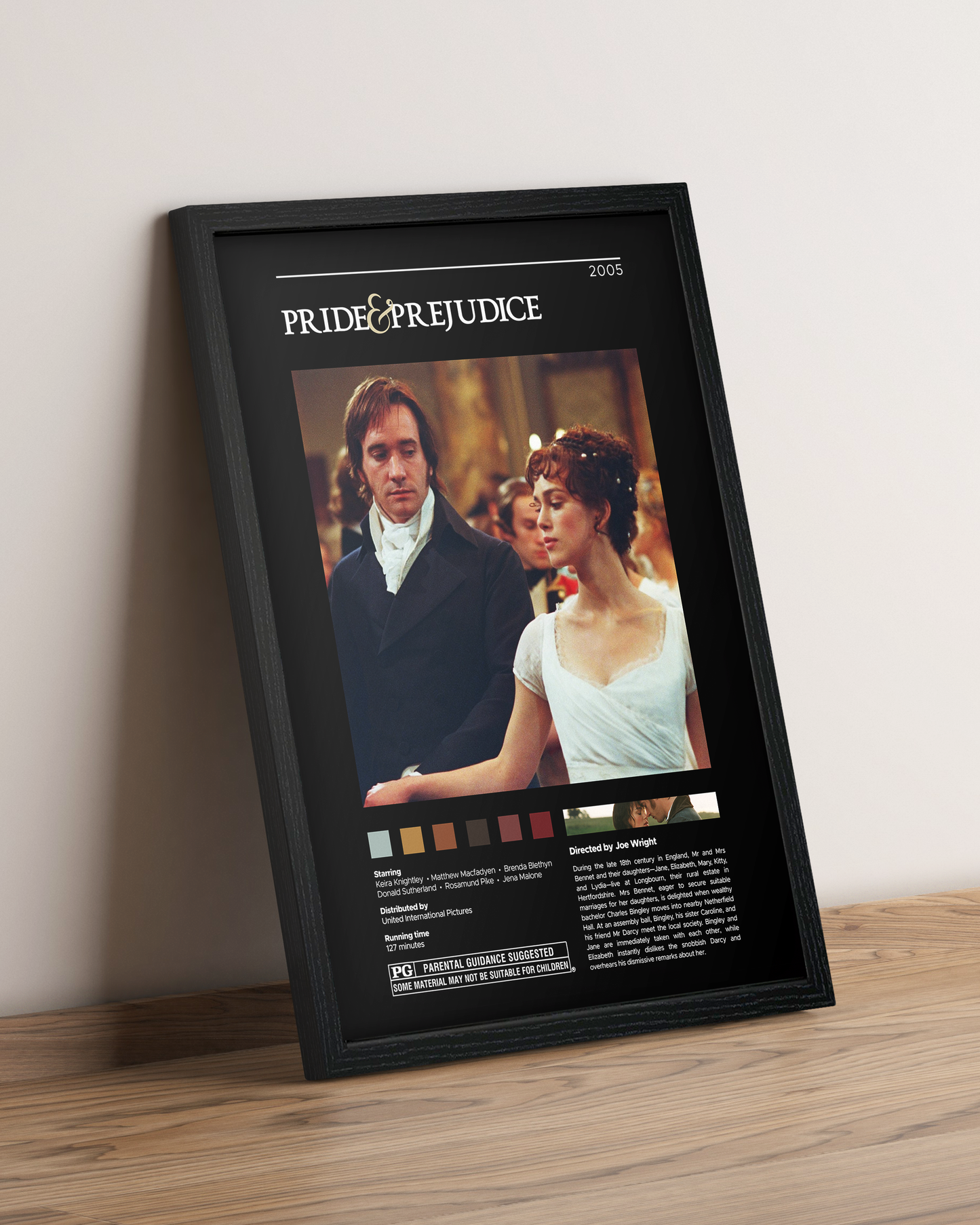 Orgullo y prejuicio - Cuadro Película #2