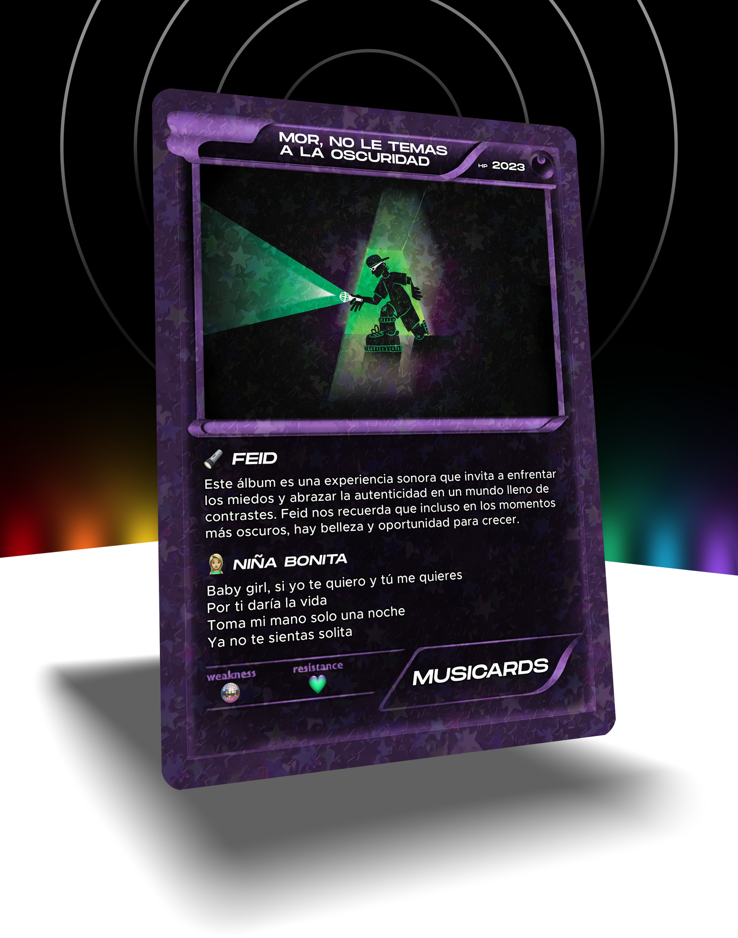 Mor, no le temas a la oscuridad - Musicard