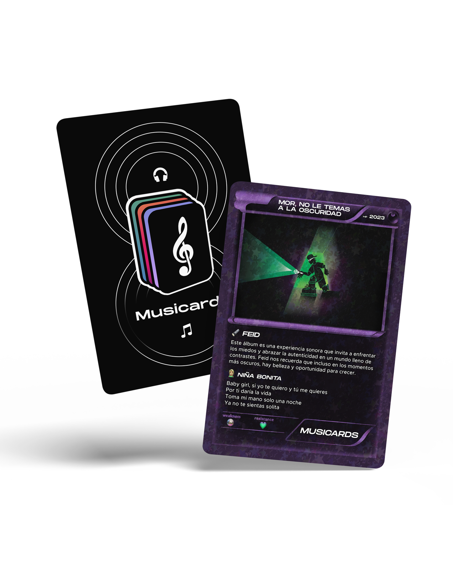 Mor, no le temas a la oscuridad - Musicard