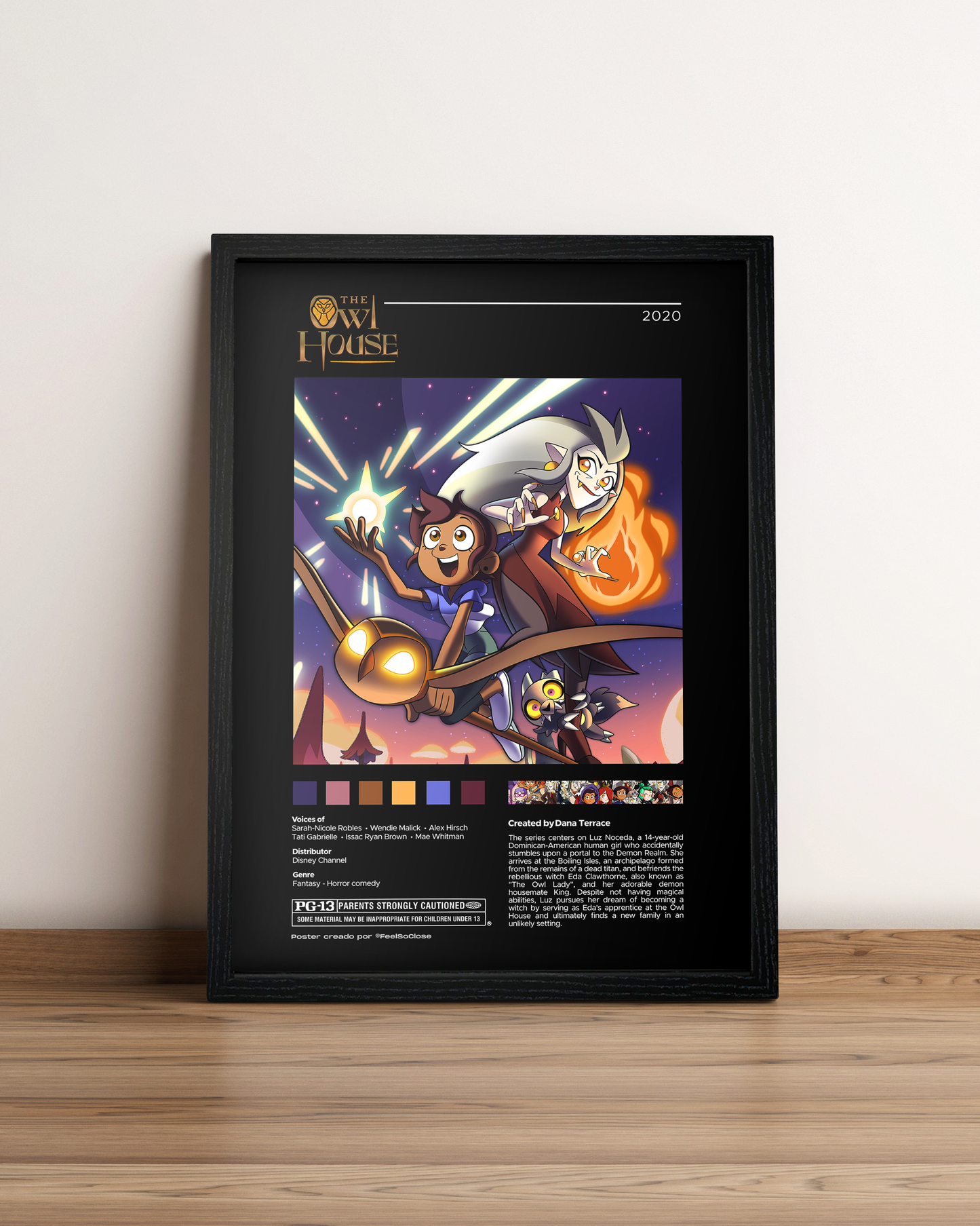 The Owl House - Cuadro Serie #2