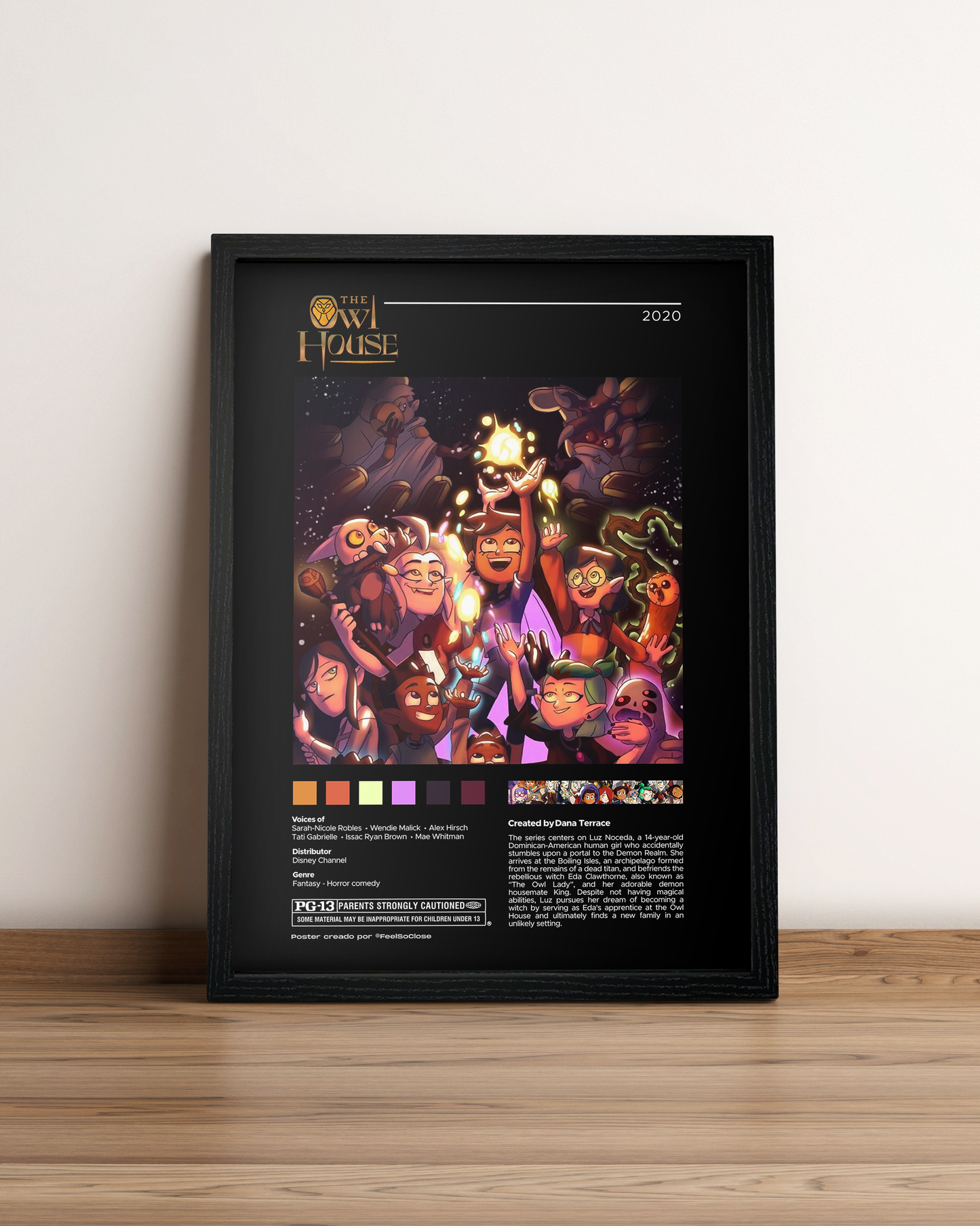 The Owl House - Cuadro Serie