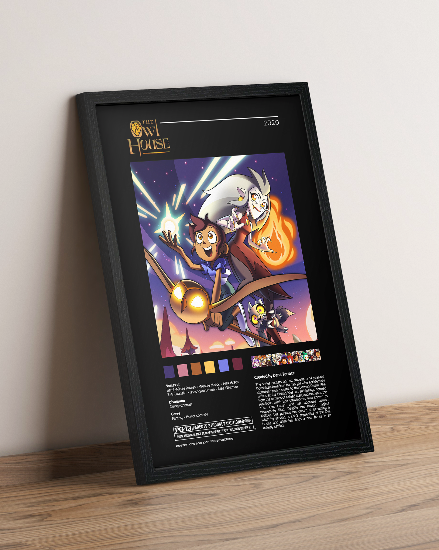 The Owl House - Cuadro Serie #2