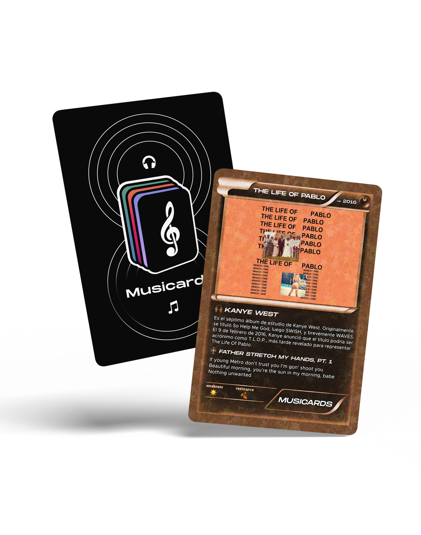 The Life of Pablo - Musicard