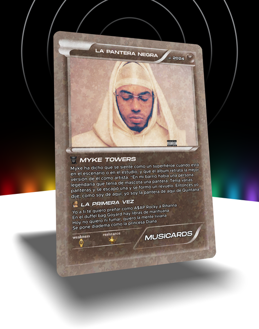 LA PANTERA NEGRA - Musicard