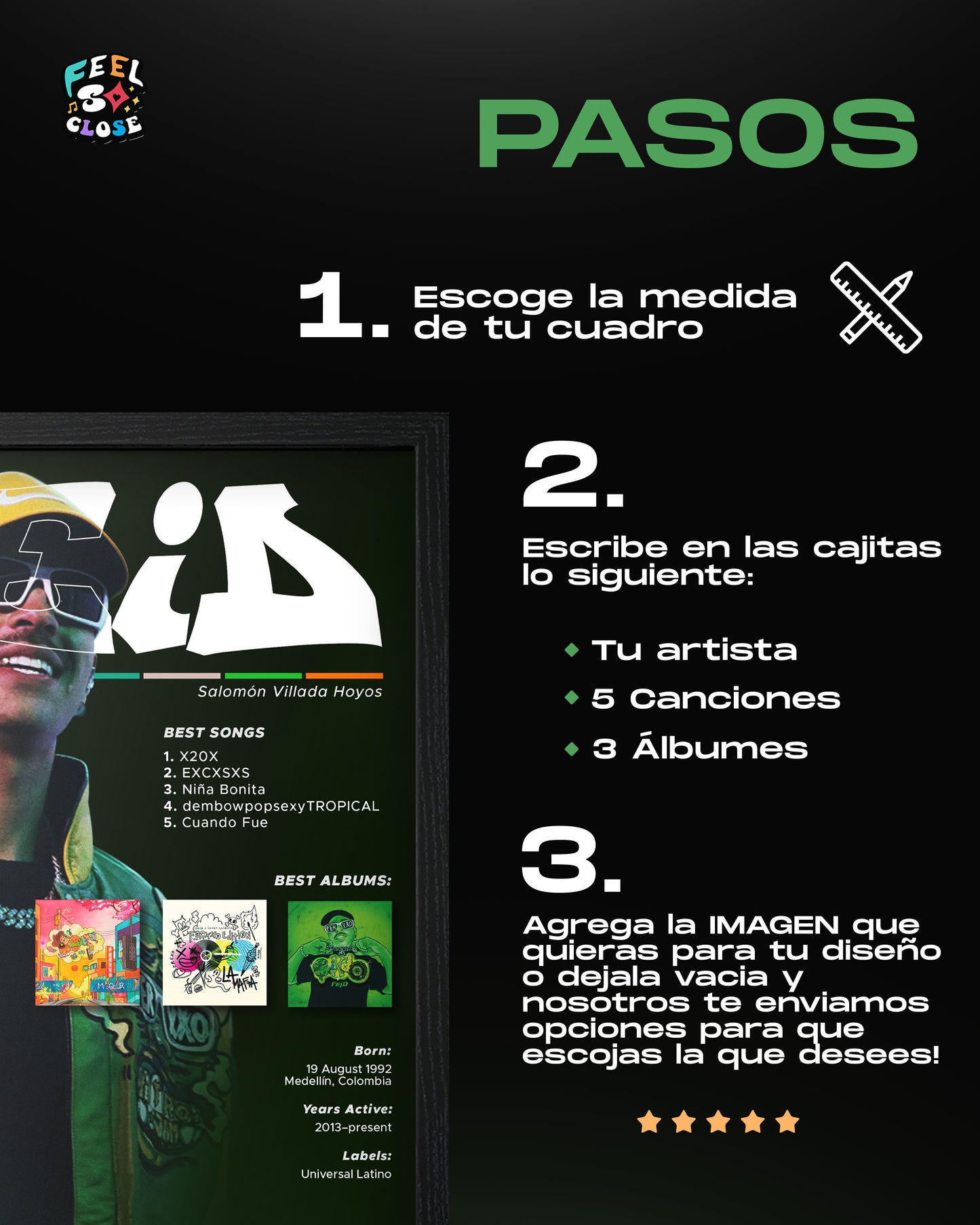 Artista Personalizado