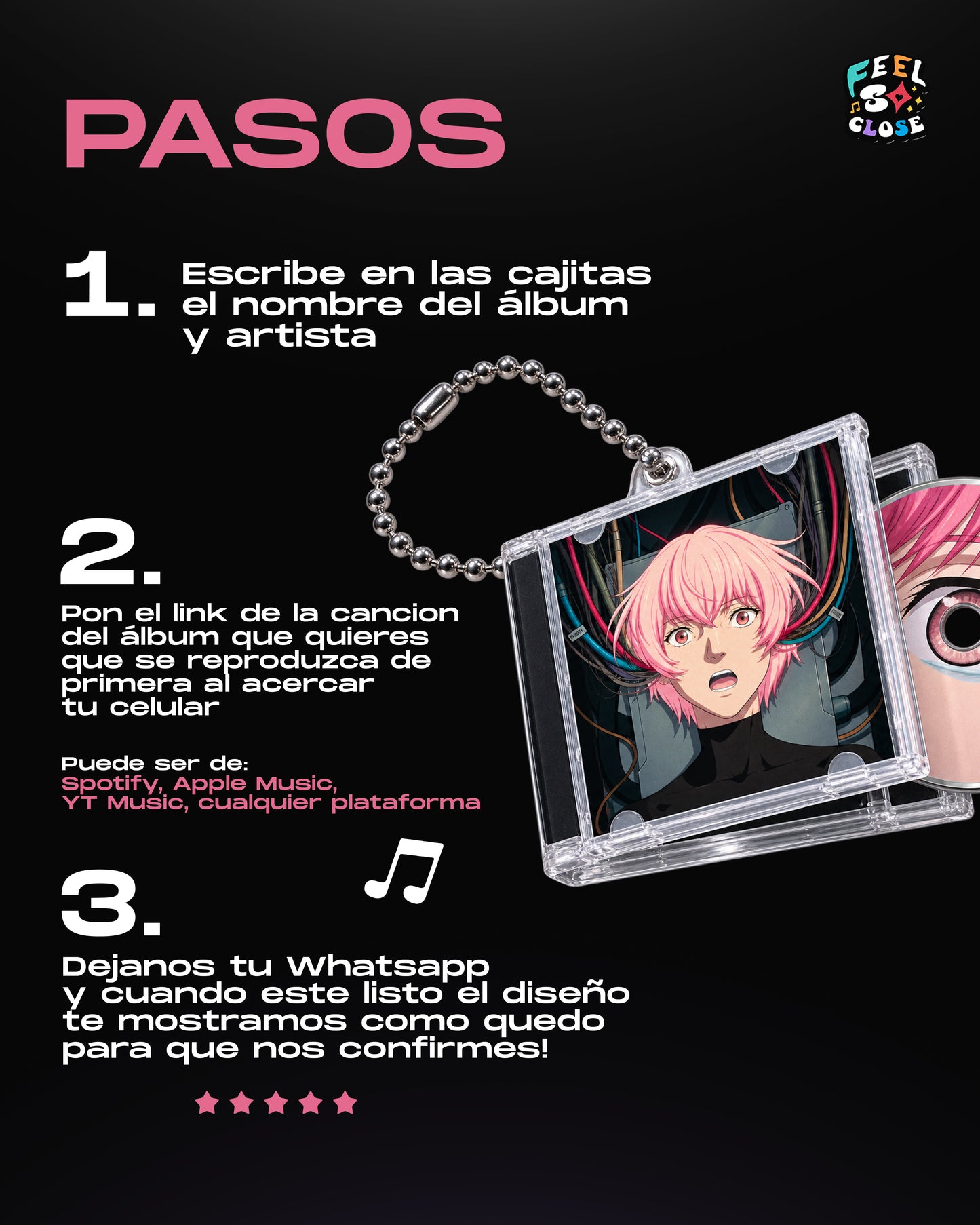 Diskito de Álbum Personalizado