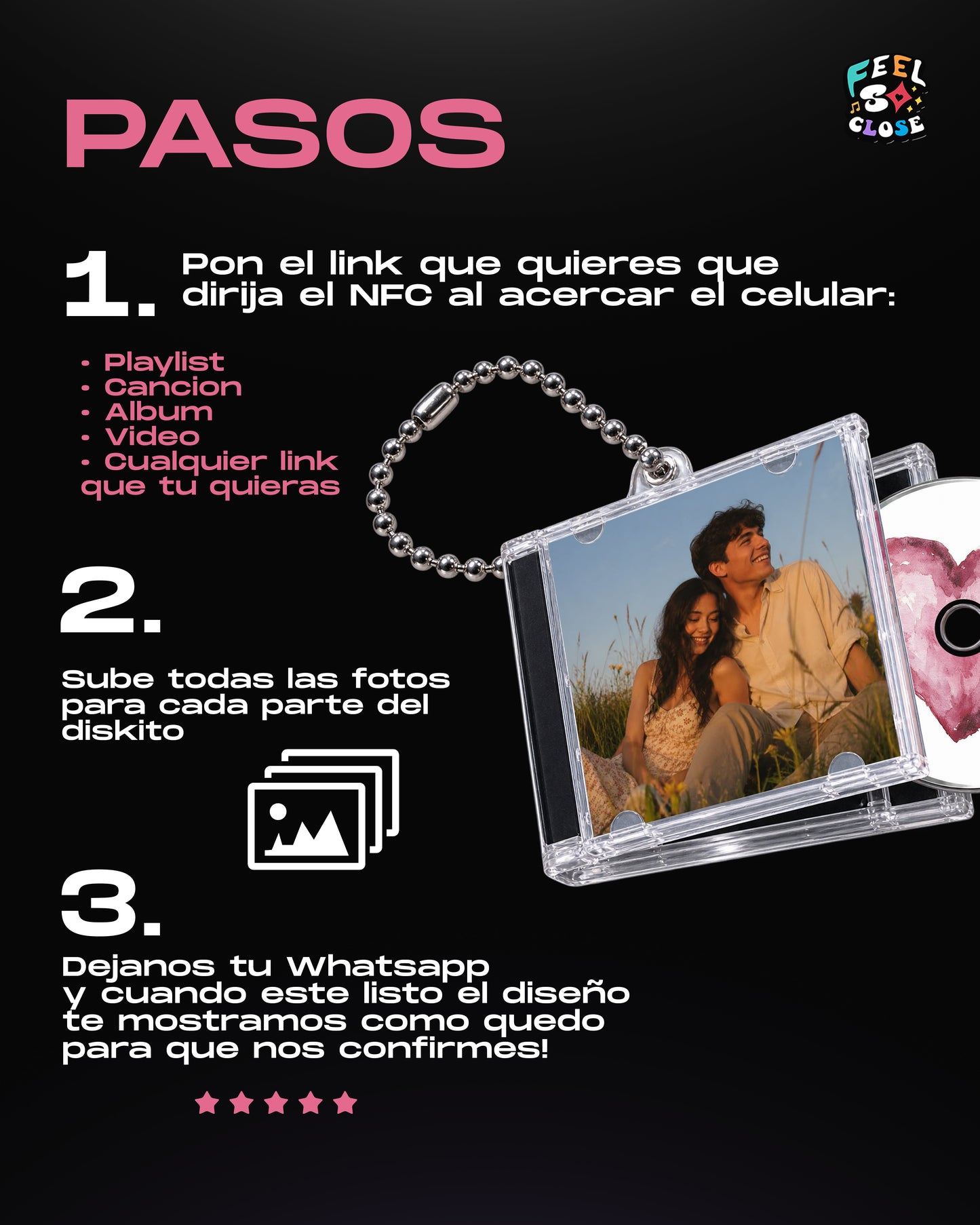 Diskito Personalizado / Playlist