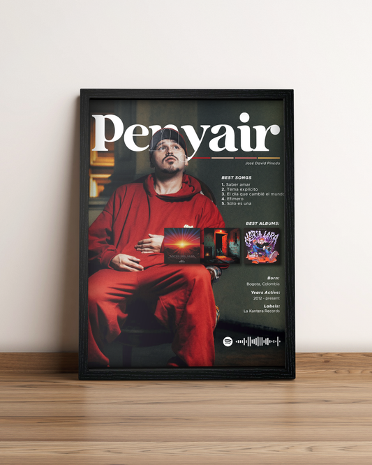 Penyair - Cuadro Artista