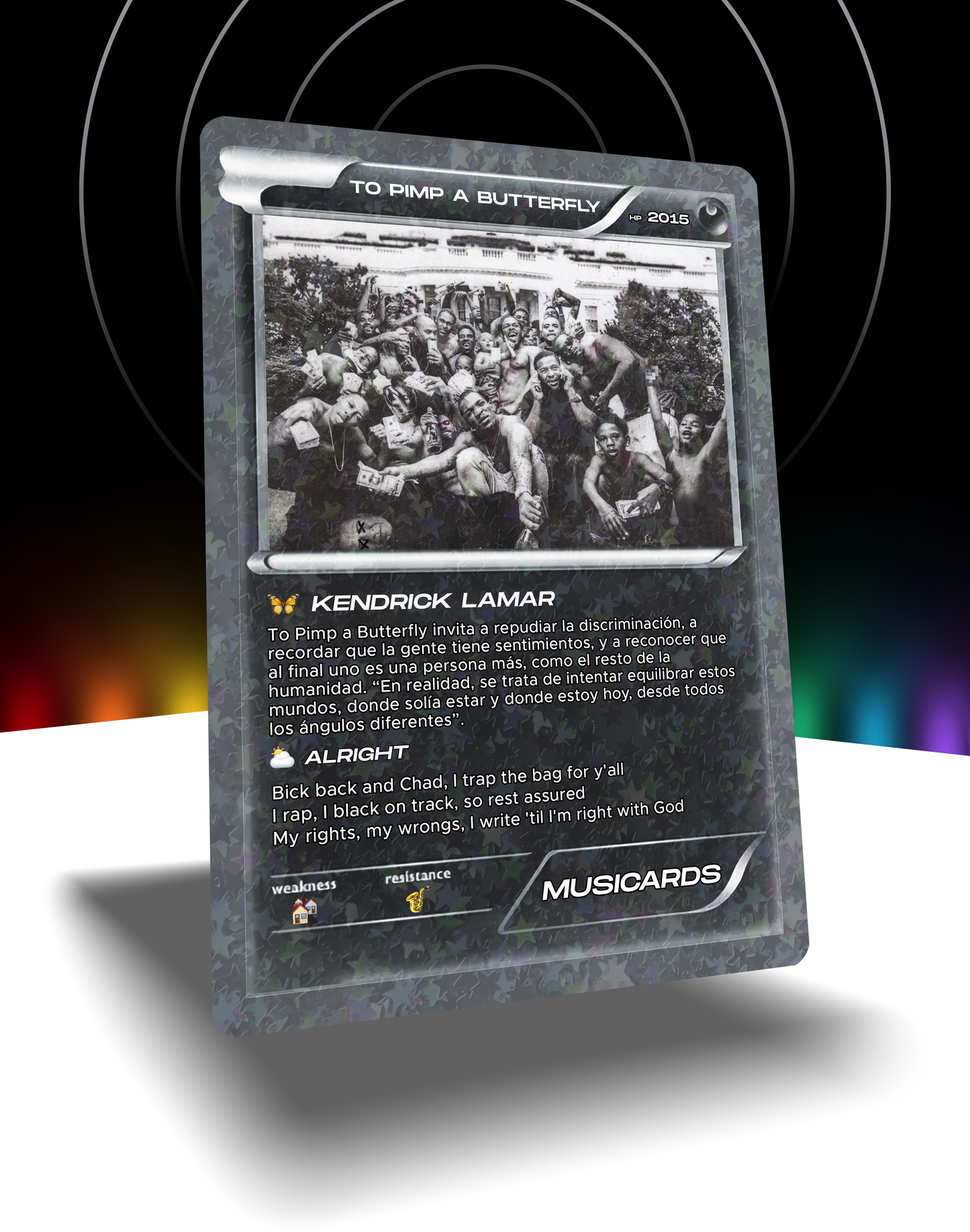 To Pimp a Butterfly - Musicard