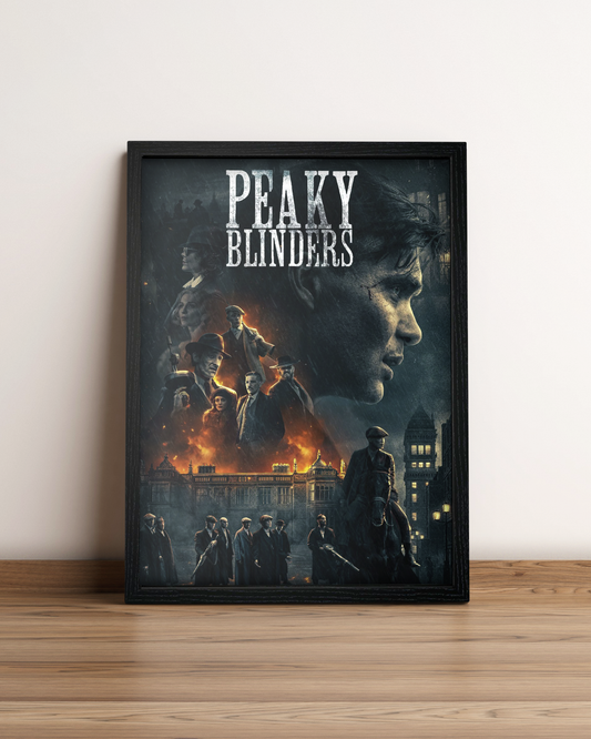 Peaky Blinders - Cuadro Serie #9
