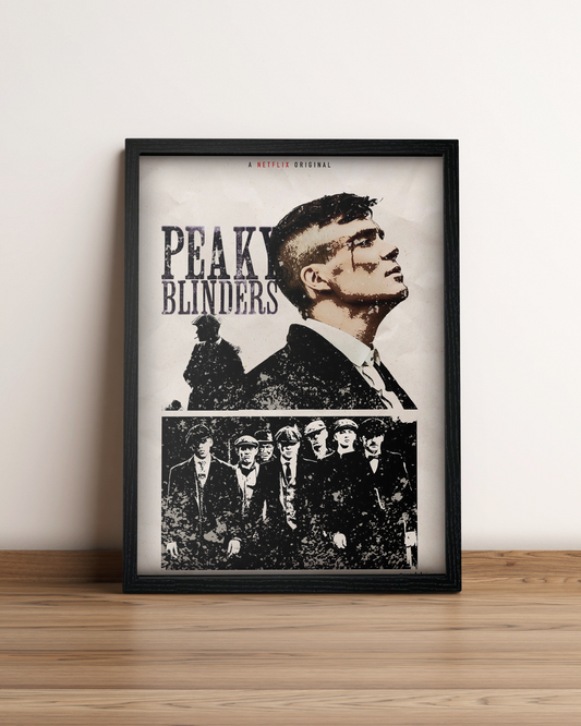Peaky Blinders - Cuadro Serie #7
