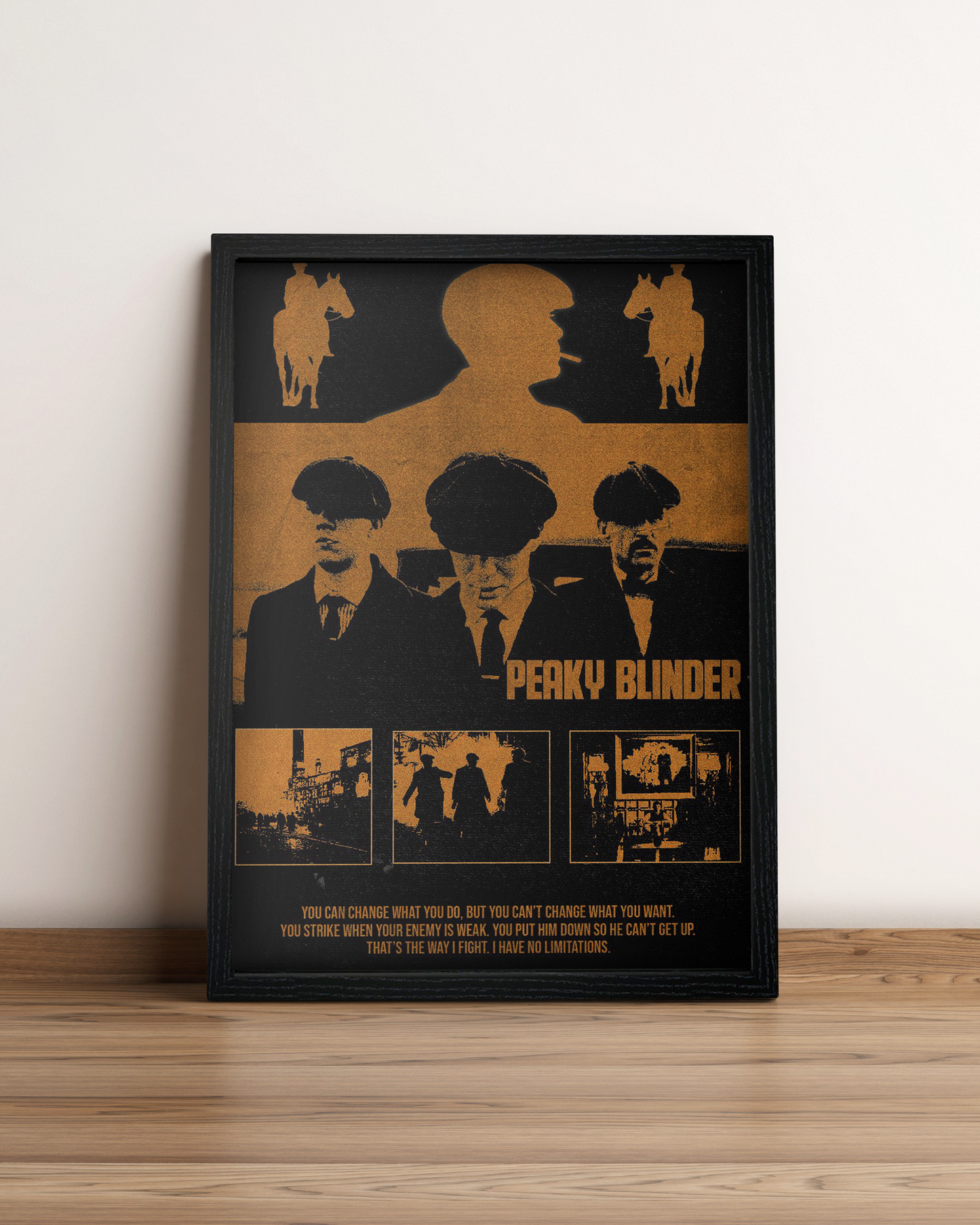 Peaky Blinders - Cuadro Serie #6