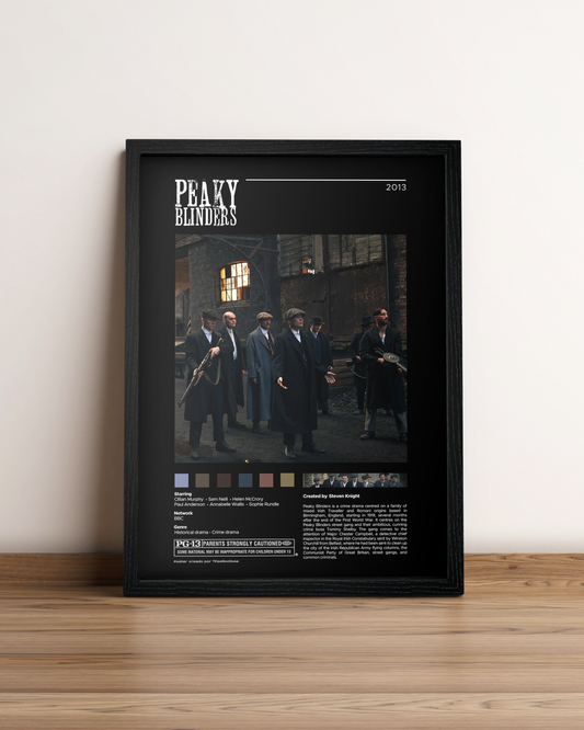 Peaky Blinders - Cuadro Serie #5