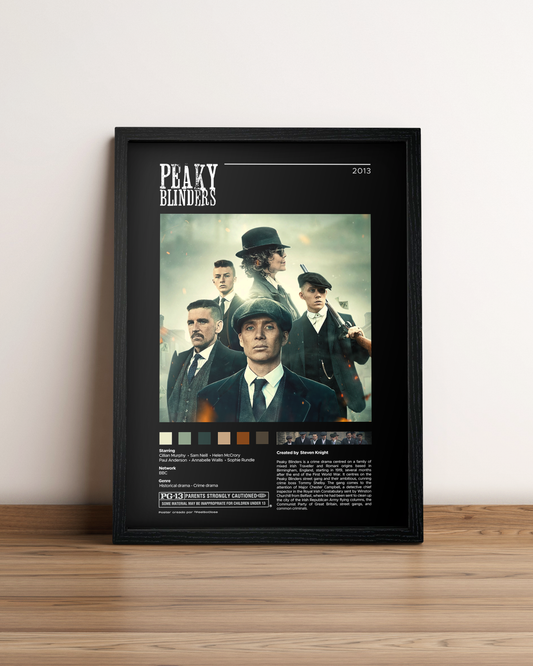 Peaky Blinders - Cuadro Serie #2