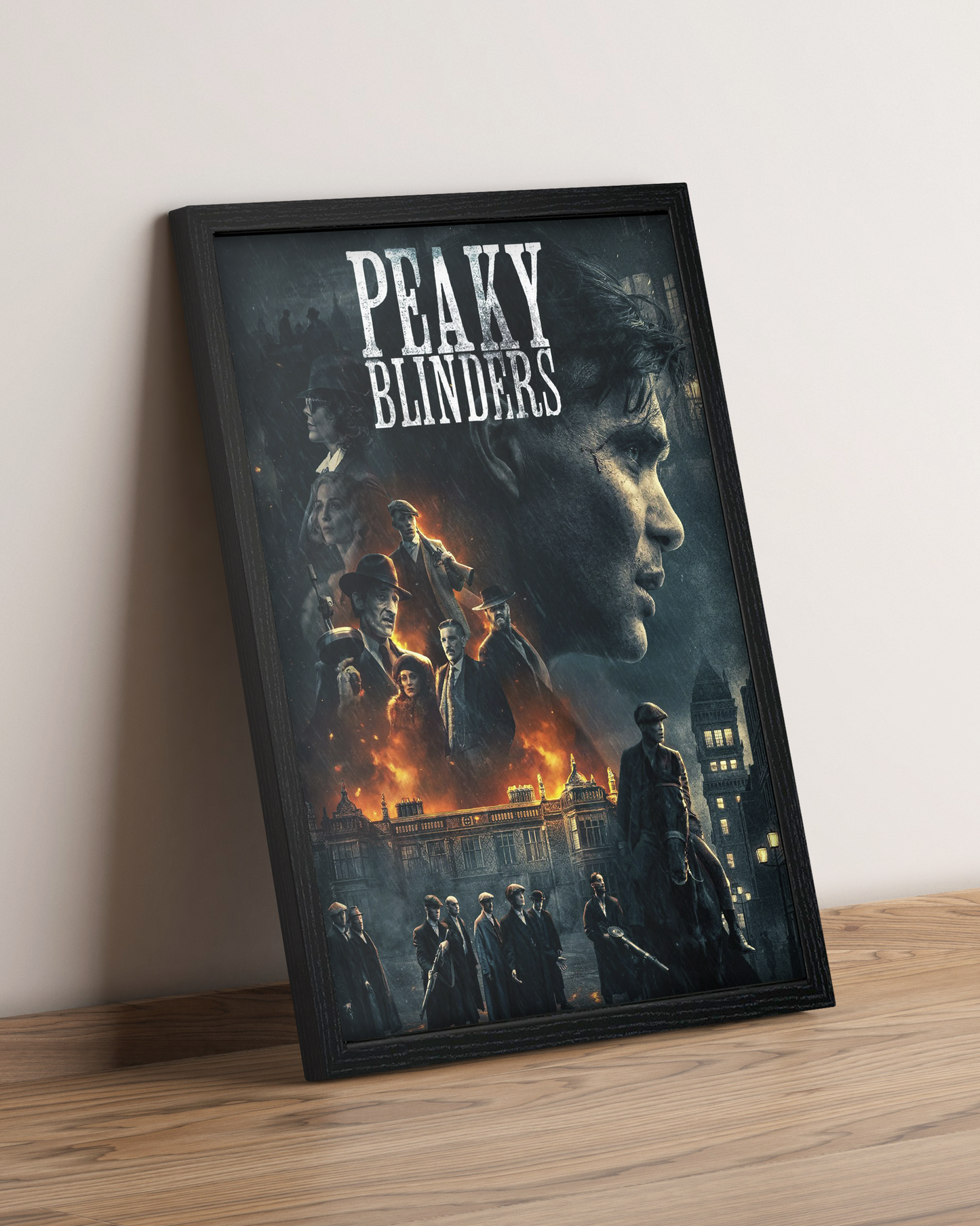 Peaky Blinders - Cuadro Serie #9