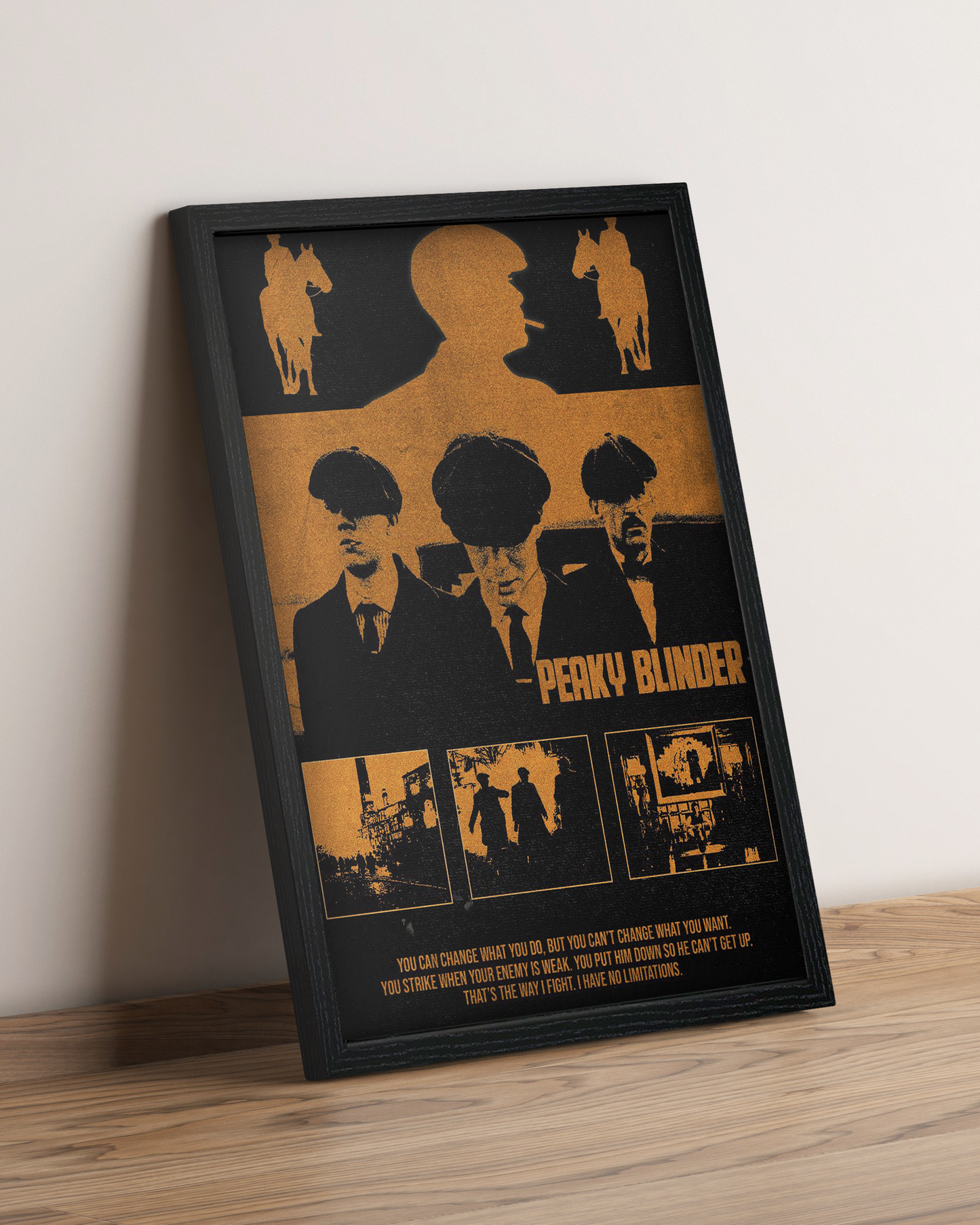 Peaky Blinders - Cuadro Serie #6