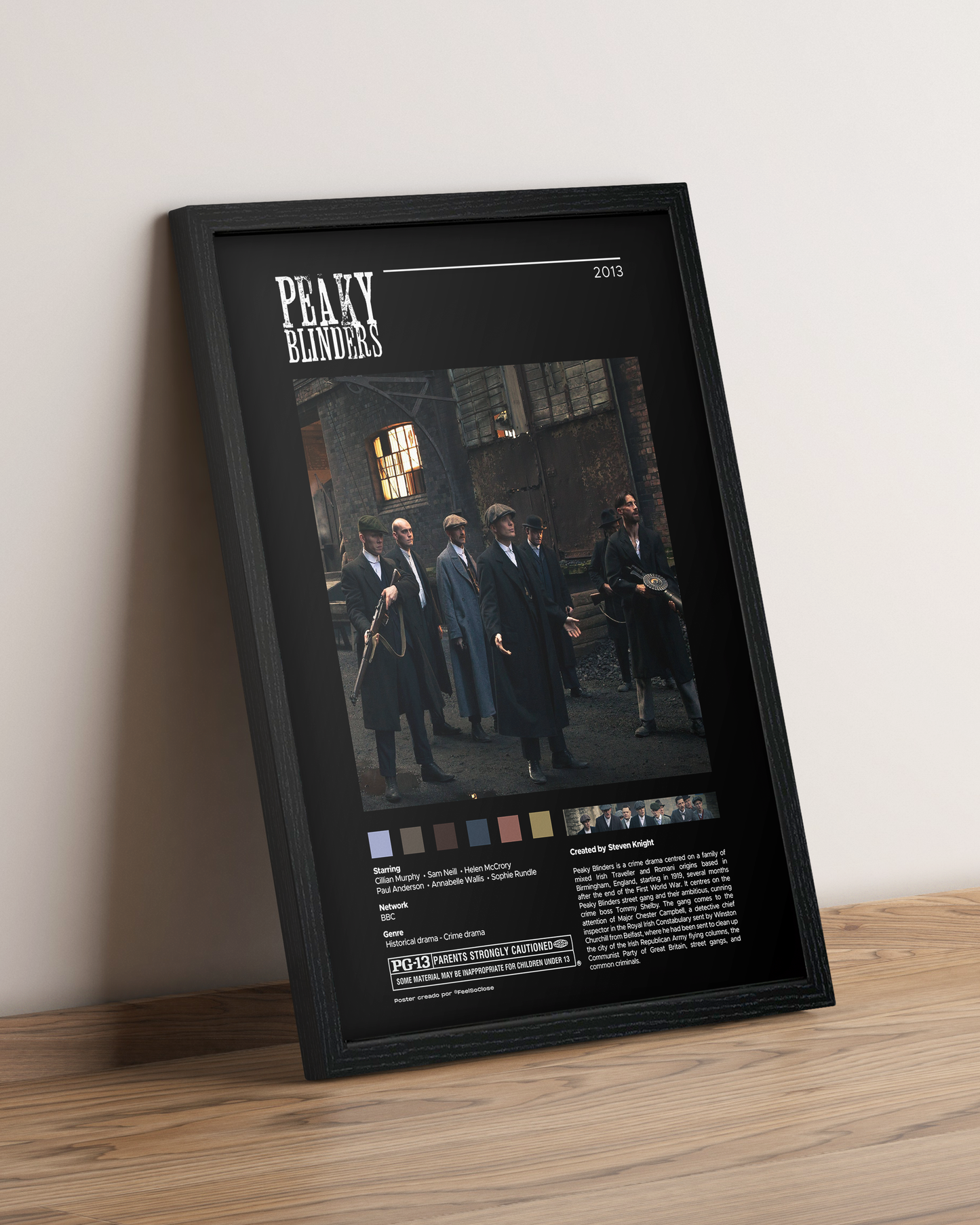 Peaky Blinders - Cuadro Serie #5