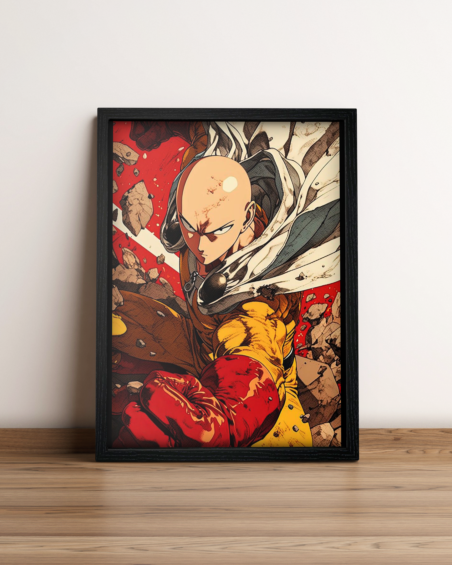 One Punch Man - Cuadro Anime