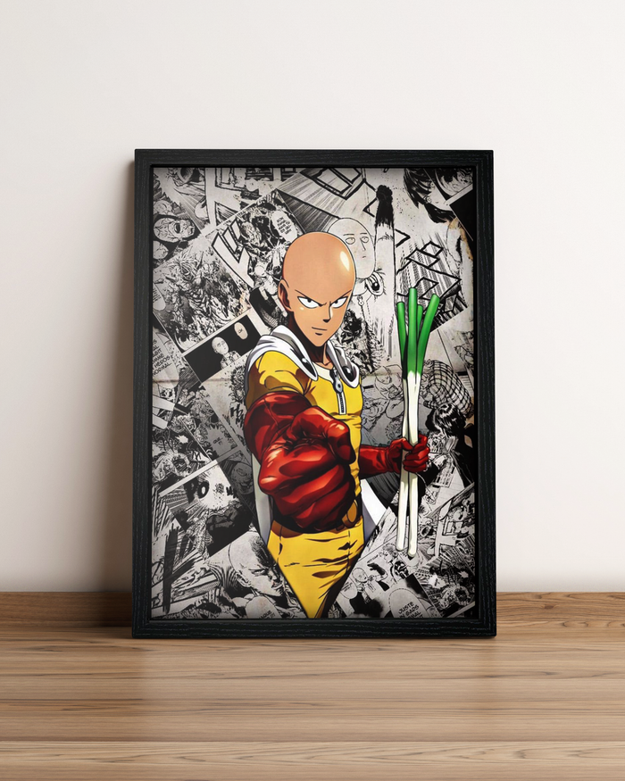 One Punch Man - Cuadro Anime #2