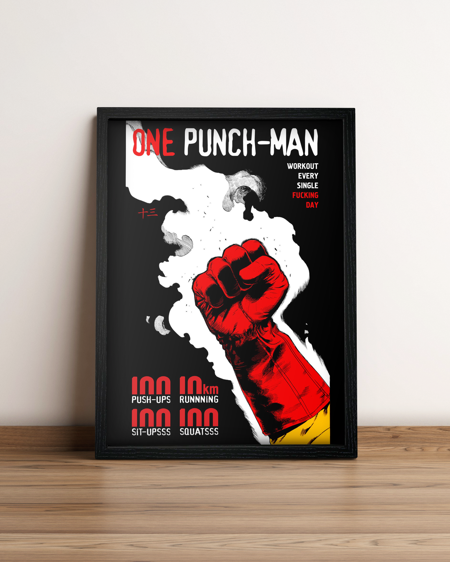 One Punch Man - Cuadro Anime #3