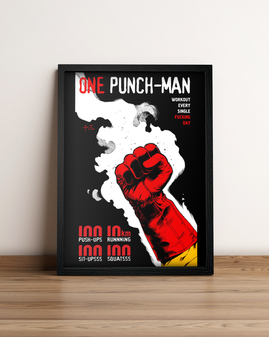 One Punch Man - Cuadro Anime #3