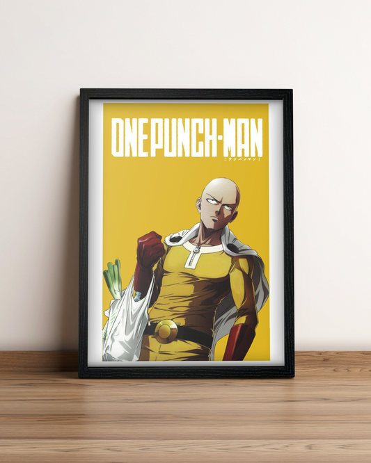 One Punch Man - Cuadro Anime #4