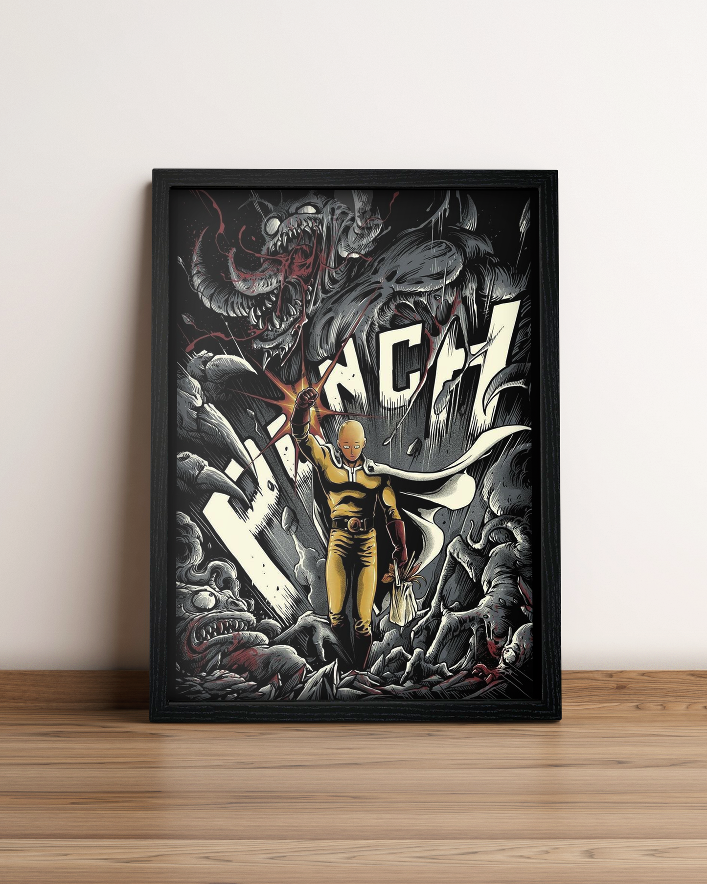 One Punch Man - Cuadro Anime #5