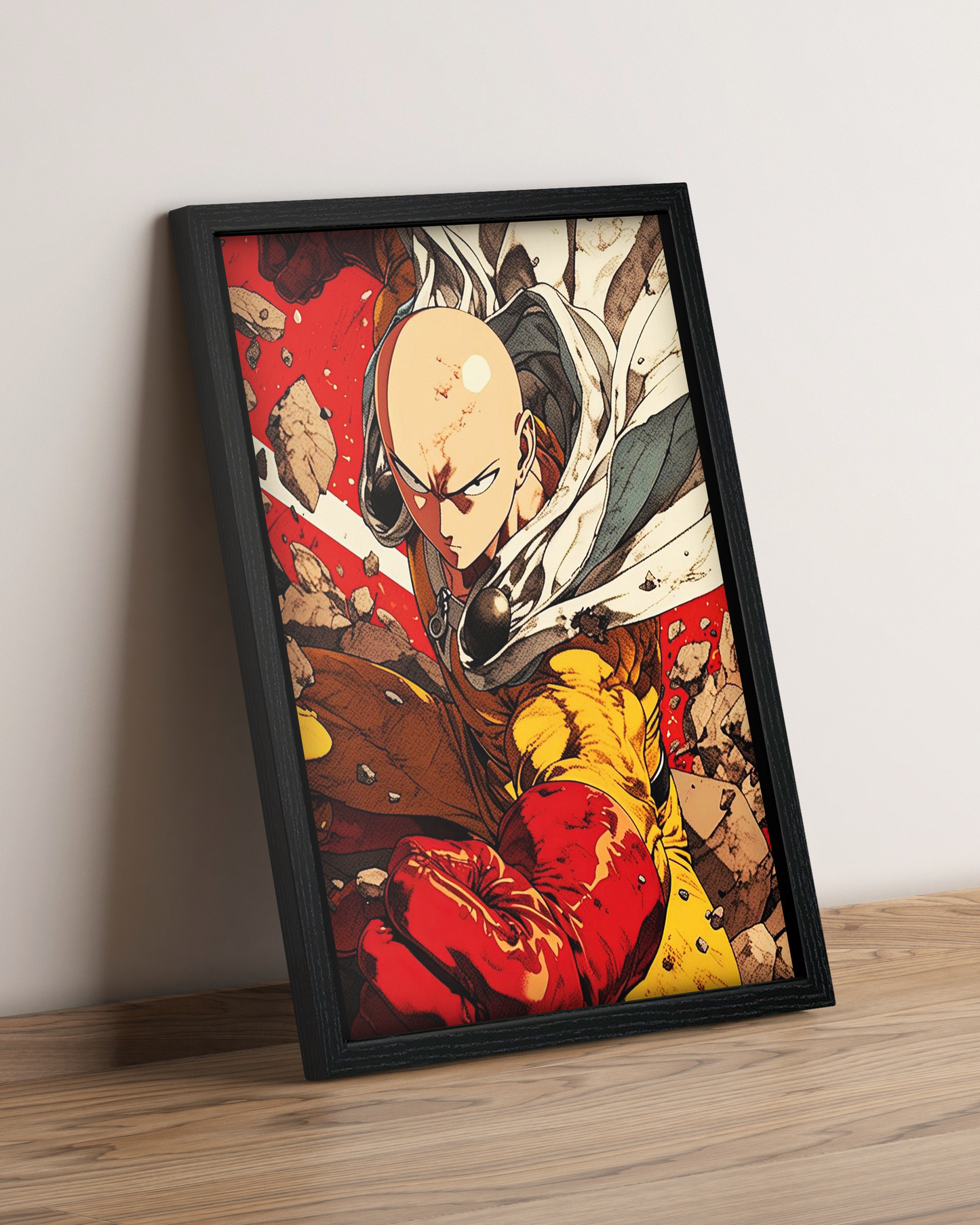 One Punch Man - Cuadro Anime