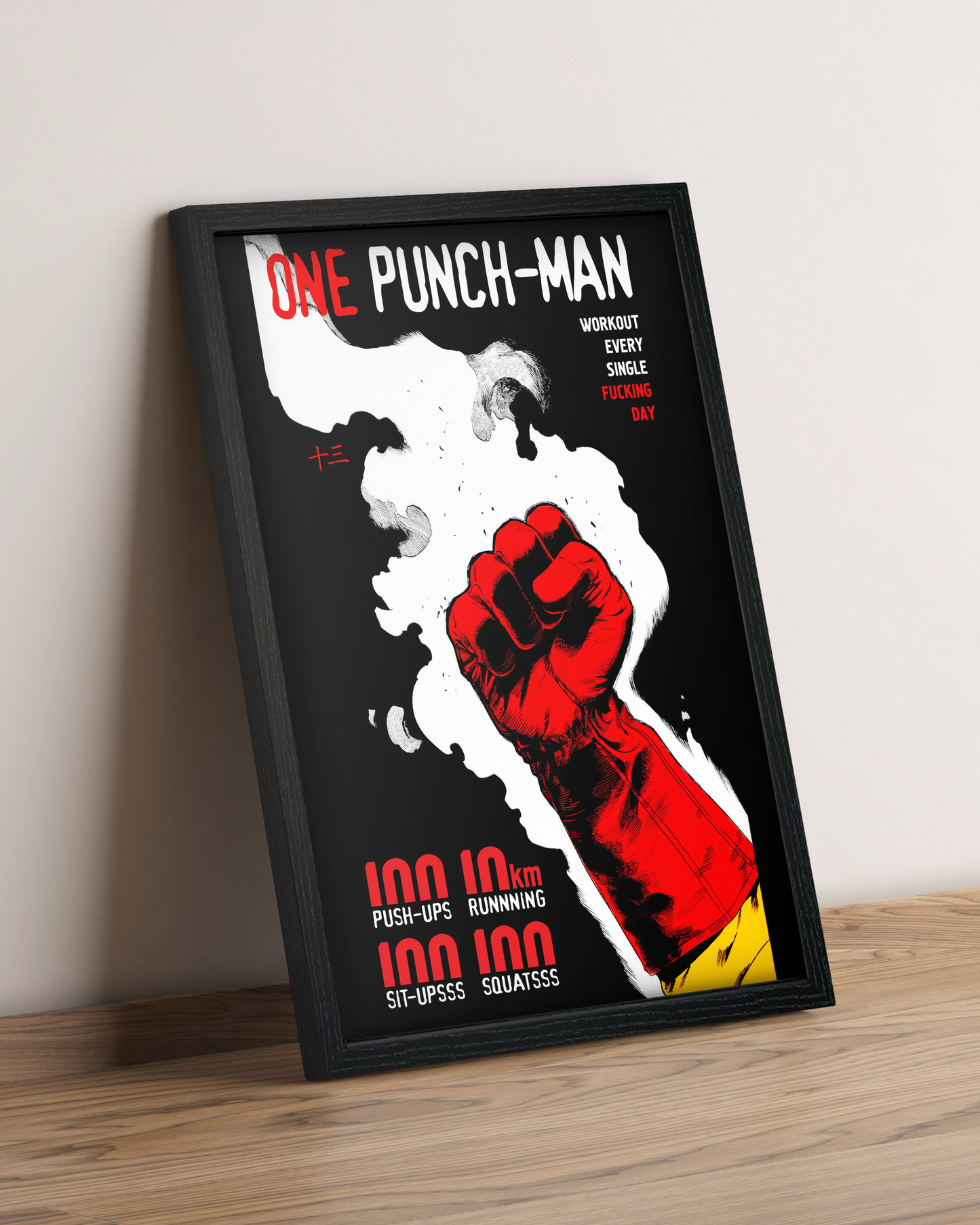 One Punch Man - Cuadro Anime #3