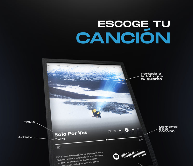 Cuadro de Canción