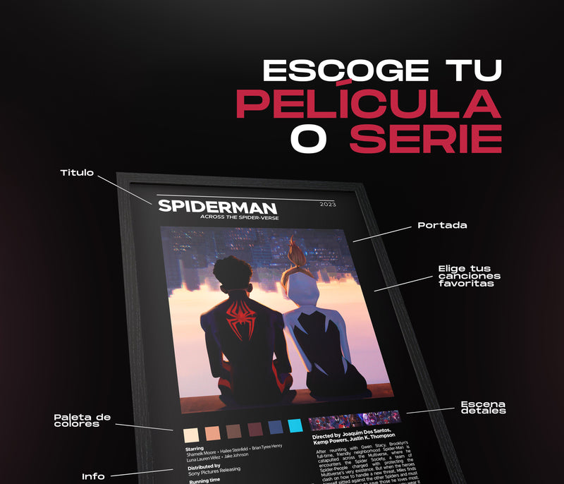 Cuadro de Película o Serie