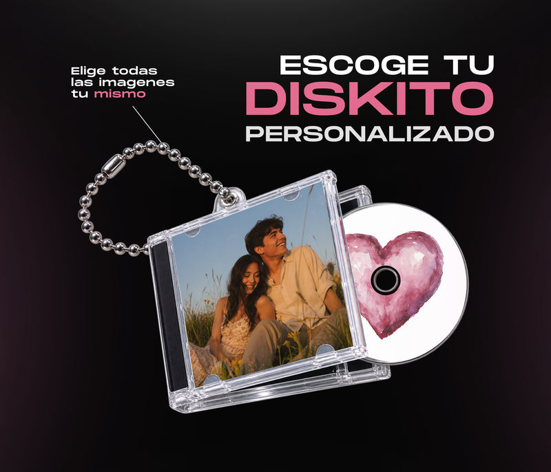 Diskito Personalizado