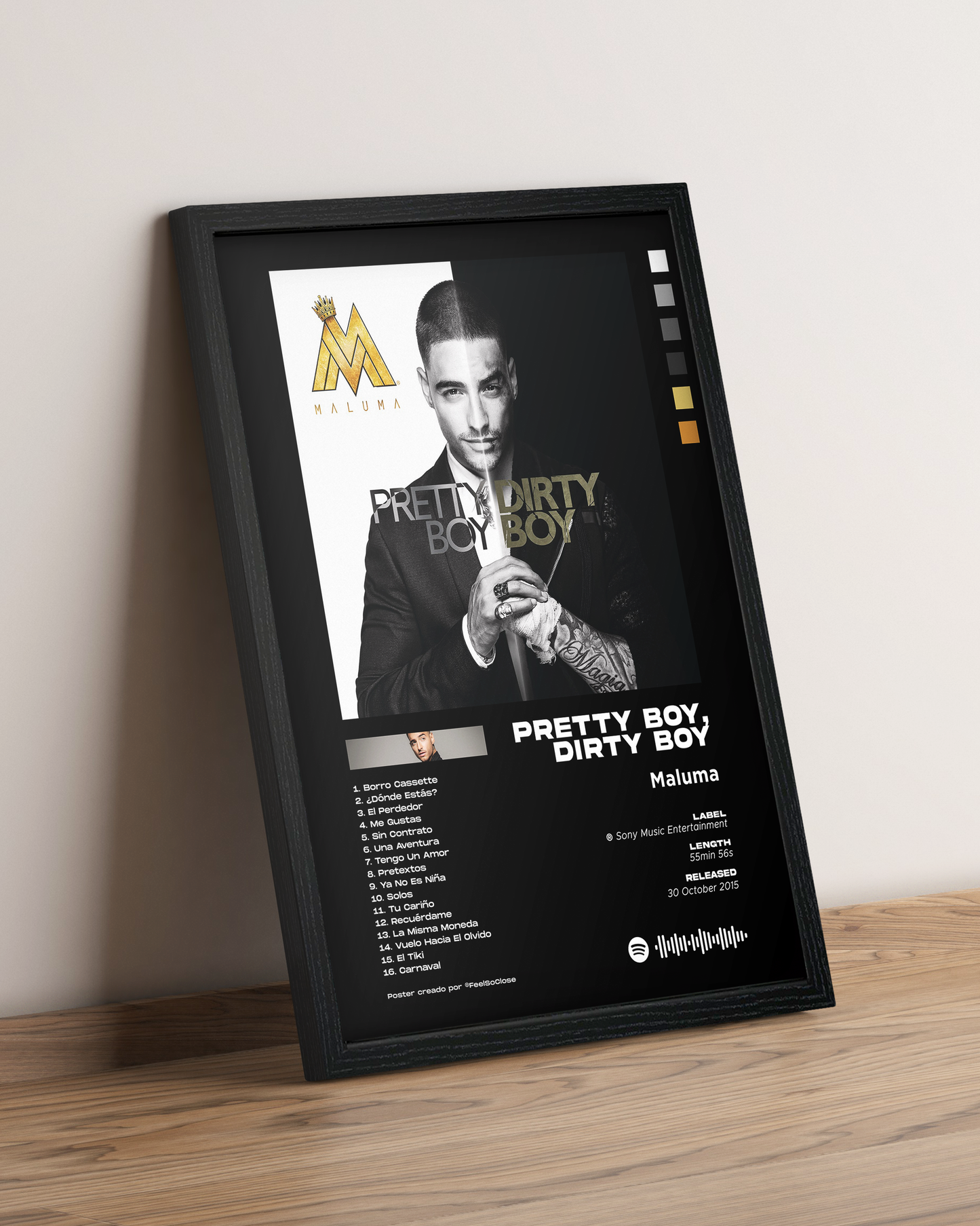 Pretty Boy, Dirty Boy