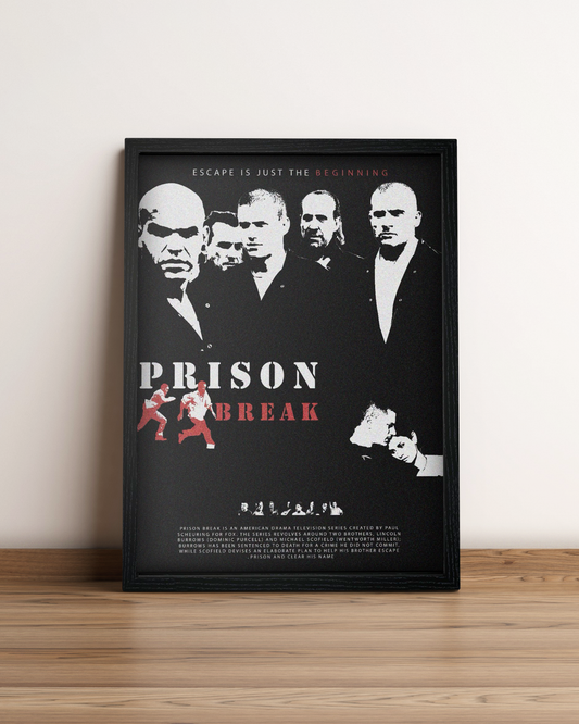 Prison Break - Cuadro Serie #4