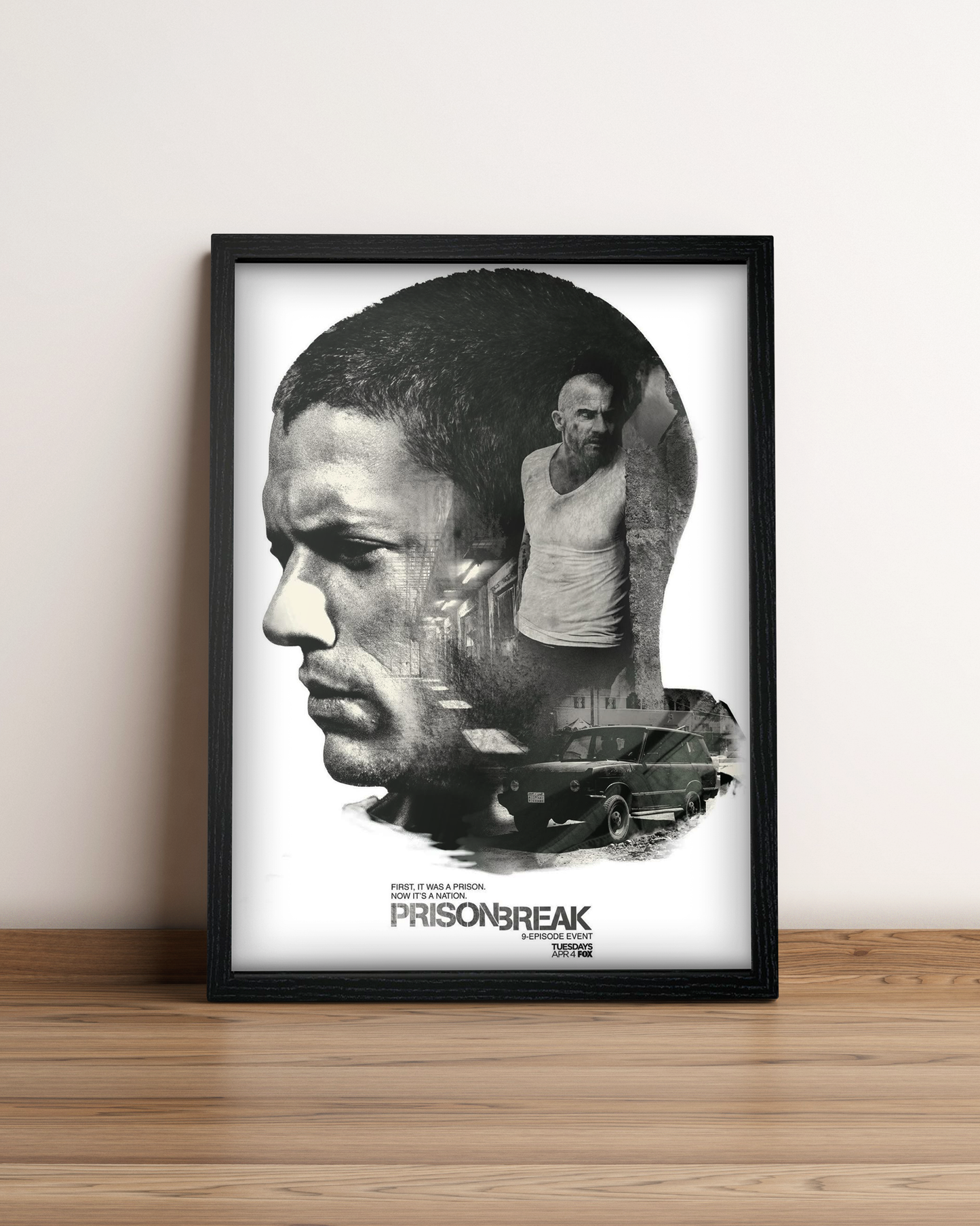 Prison Break - Cuadro Serie #5