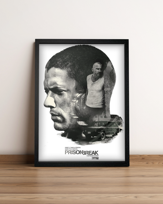 Prison Break - Cuadro Serie #5