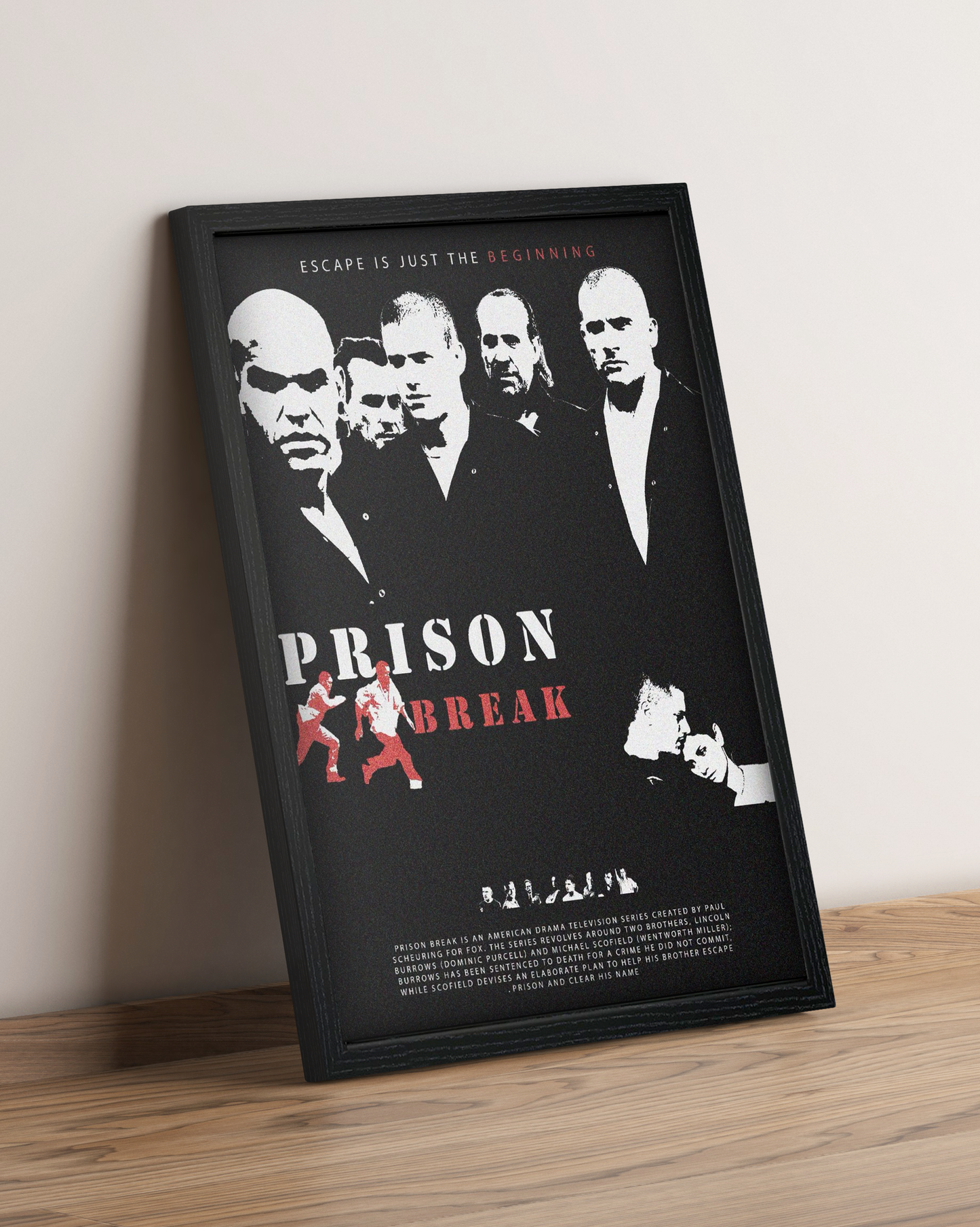 Prison Break - Cuadro Serie #4