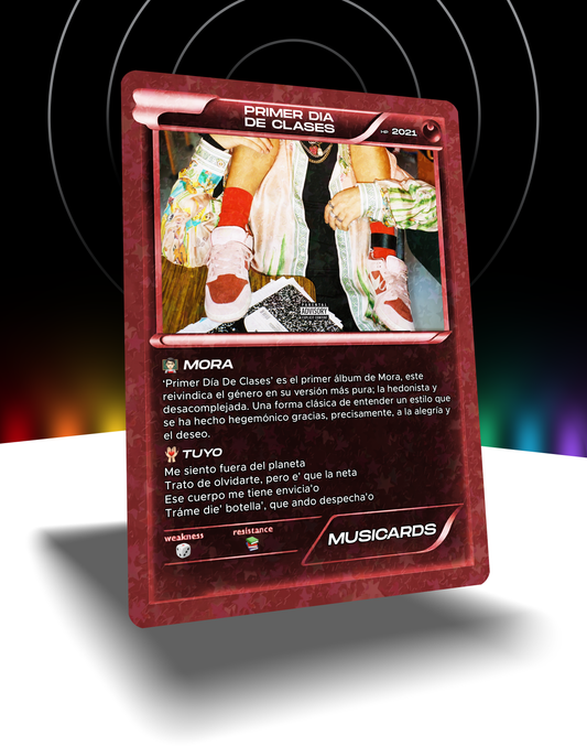 Primer día de clases - Musicard