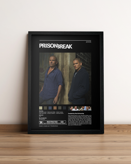 Prison Break - Cuadro Serie #2