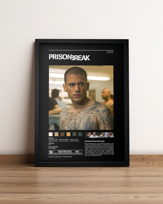 Prison Break - Cuadro Serie #3